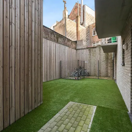 Spacious Ground Floor For Family Apartmán Blankenberge