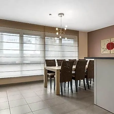 Spacious Ground Floor For Family * Blankenberge