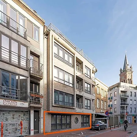 Apartamento Spacious Ground Floor For Family Blankenberge