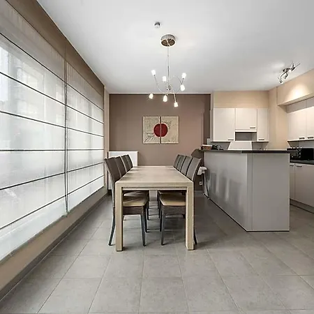 Apartamento Spacious Ground Floor For Family Blankenberge