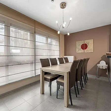 Spacious Ground Floor For Family Blankenberge